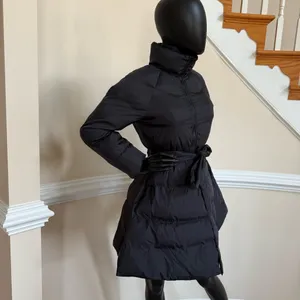 Ballerina Winter Jacket Padded Coat Long Jacket Trench Bomber Jacket thumbnail 3