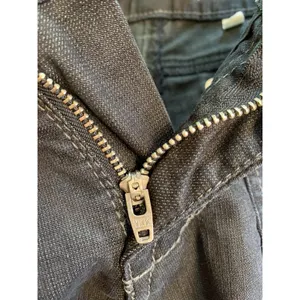 Sergio Valente Womens Wide Leg Denim Pants Charcoal Gray Sz 4 Minimalist Casual thumbnail 9