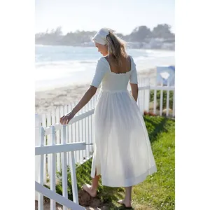 Free People Sunshine Season Midi Dress Size S thumbnail 2