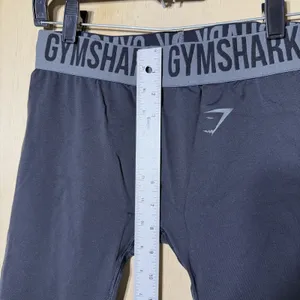 Gymshark Compression Leggings Women's Medium Black Gray Workout‎ Pants thumbnail 4