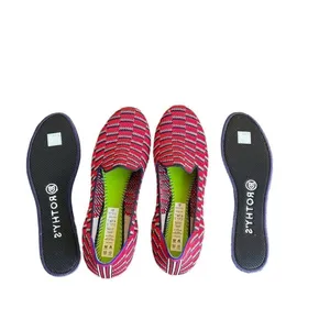 Rothy's The Loafer Cherry Red Mosaic Loafers (Retired) Size 7.5 thumbnail 6