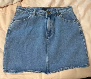 Forever 21 Jean Skirt thumbnail 1