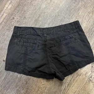 Fox Racing‎ Black Low Rise Shorts Size 3 Y2K Moto BMX thumbnail 3