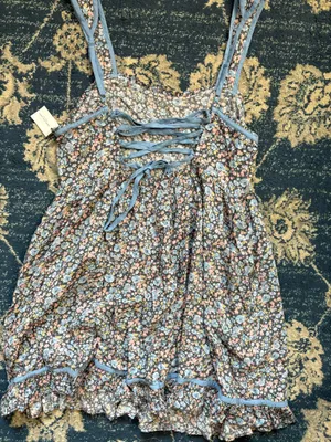 American Eagle Dress Floral thumbnail 3