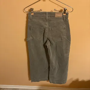 Paige Anessa Carpenter Wide Leg Crop Jeans in Vintage Sweet Succulent thumbnail 6
