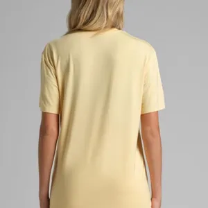 NWT COMFRT CLOUD lounge tee Canary yellow Size XS thumbnail 4