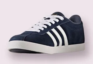 Adidas Courtset navy sneakers thumbnail 1