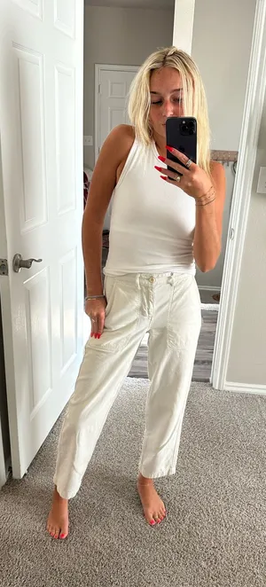 White J.Crew Jeans thumbnail 1