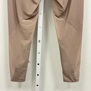 Victoria's Secret VS Mauve Mesh‎ Panel High Waist Sculpting Leggings XL Neutral thumbnail 4