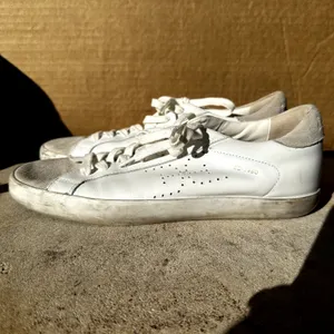 Sam Edelman Aubrie Leather Suede Sneakers Lace Up Low Top Perforated White 9M thumbnail 4