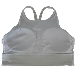 Lululemon Ride and Reflect Bra Dark Chrome Size 8 Sports Bra thumbnail 11