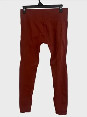 Gymshark Women’s Burgundy Training Leggings thumbnail 3
