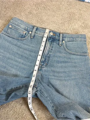 Madewell The Perfect Vintage Wide-Leg Jean in Heathcote Wash Comfort Stretch 29 thumbnail 13