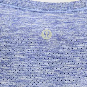 Lululemon Swiftly tech Blue Long Sleeve Size large thumbnail 3