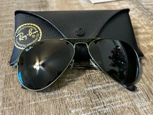 Green Ray-Ban Aviators Large Metal  thumbnail 2