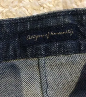 Jeans Low Waist Full Leg Size 27 thumbnail 7