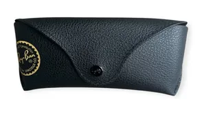 Ray-Ban Sunglasses Case Snap Black Glasses thumbnail 1