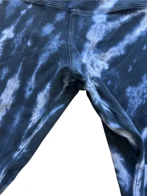 Hard Tail Forever Blue Tie Dye Leggings | Small thumbnail 4