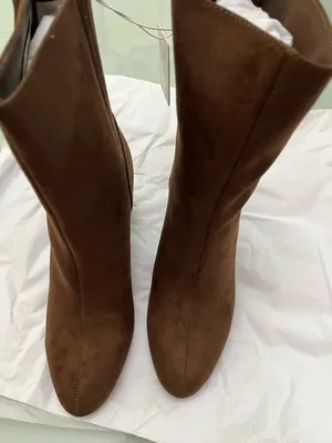 NEW Altar’d State Brown Suede Heeled Booties Size 9 NWT thumbnail 6