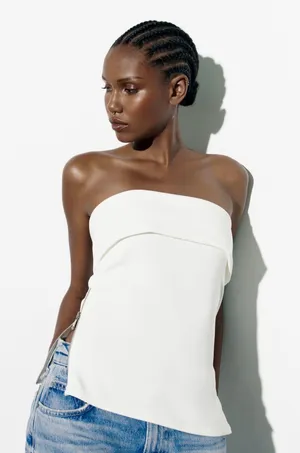 ZARA Zipper Top thumbnail 1