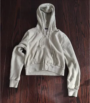 Brandy Melville Sage Green Hoodie thumbnail 1