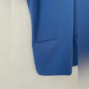FIGS Womens Capri Blue Casma-Three Pocket Scrub Top sz XS thumbnail 5