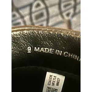 American Eagle Black Mule Shoe Womens Size 9 thumbnail 7