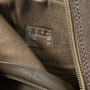 Clarks Sharon Suede Brown Tan Ankle Wedge Boots Almond Toe Women’s Sz 6 Booties thumbnail 7