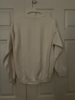 Gildan White Crewneck EKU thumbnail 2