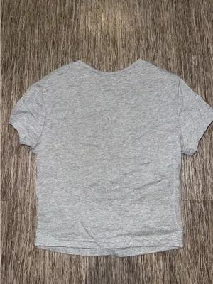 Cut open crop top Gray Size XS thumbnail 2