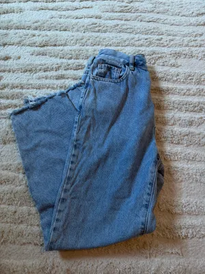 PACSUN HIGH RISE STRAIGHT BLUE JEAN thumbnail 3