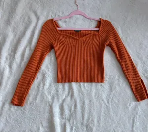Wild Fable Orange Top thumbnail 1