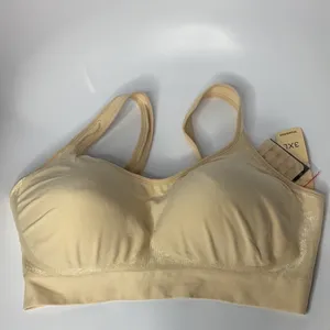 NWT Truekind daily comfort wirefree shaper bra nude size‎ 3XL thumbnail 2