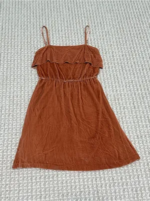 Alice + Olivia Alexis Ruffled Velvet Mini Dress size 4 thumbnail 3
