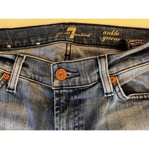 7 For All Mankind‎ 7FAMK Ankle Gwenevere Skinny Jeans Denim Size 25 Stretch thumbnail 4