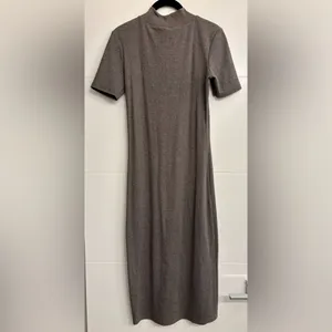 Zara Midi Ribbed Dress thumbnail 3