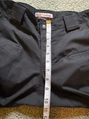 5.11 Tactical Black Utility Cargo Pants Womens Size 12 Workwear Outdoor Mid Rise thumbnail 6