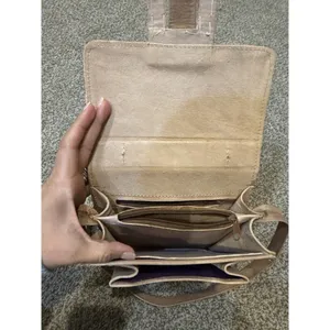 Handmade‎ Purse Bag Leather/Cross Body Shoulder thumbnail 3