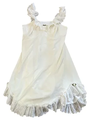 CIDER ruffle asymmetrical dress thumbnail 1