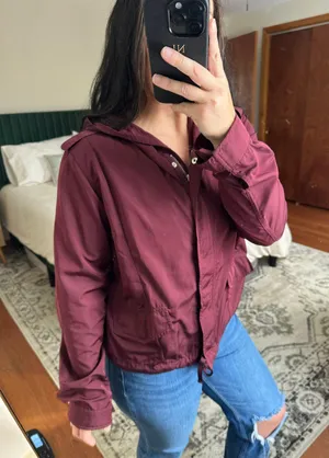 Forever 21 Windbreaker Jacket thumbnail 2