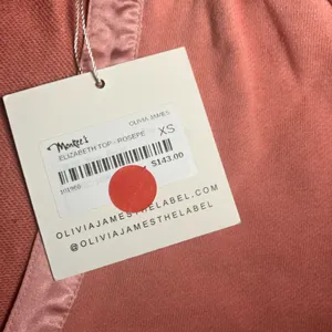 Olivia James The Label Elizabeth Short Sleeve Ruffle Neck Popover thumbnail 3