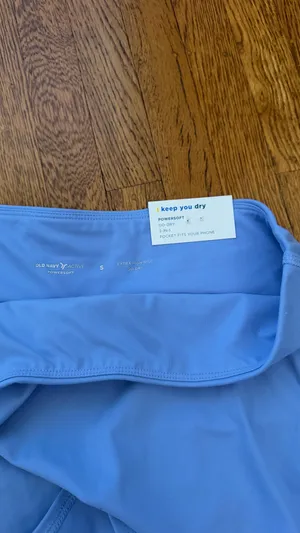 Old Navy Active Purple/blue active skort thumbnail 2