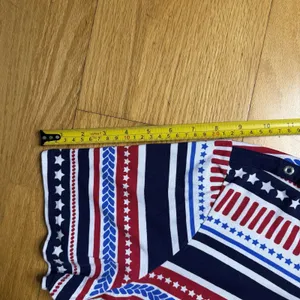 Alfred Dunner Patriotic Americana Top XL Red White Blue Nautical 4th Of July GUC thumbnail 9