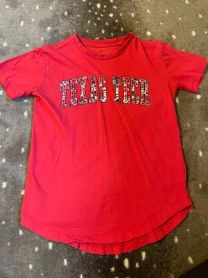 Texas Tech Tee Shirt Red thumbnail 2