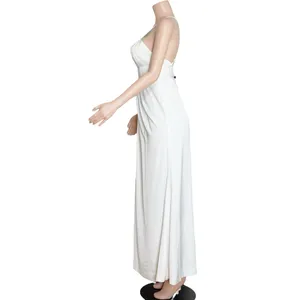 LOVERS + FRIENDS Anyssa Gown, White, Small thumbnail 10
