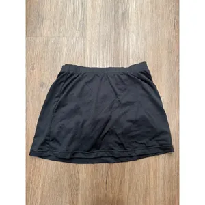 Nike Dri-FIT Womens XS Black Mesh Athletic‎ Tennis Golf Skort Built-in Shorts thumbnail 3