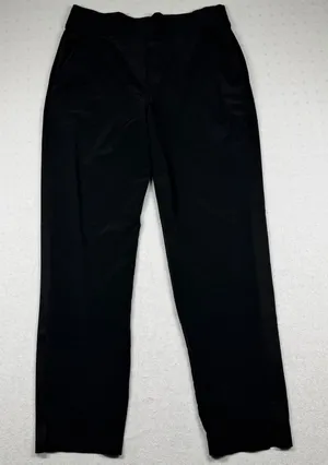 Athleta Brooklyn Ankle Pant Women’s Size 6 Black Stretch Travel Commuter Pants thumbnail 1