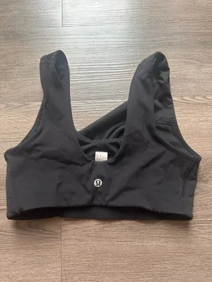 Lululemon Black Sports Bra thumbnail 2