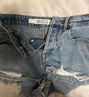 Brandy Melville Jean Shorts thumbnail 3