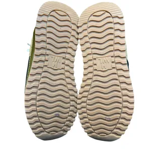 Madewell MWL Shoes Womens Size 7 Beige Leather Colorblock Casual‎ Sneakers thumbnail 8